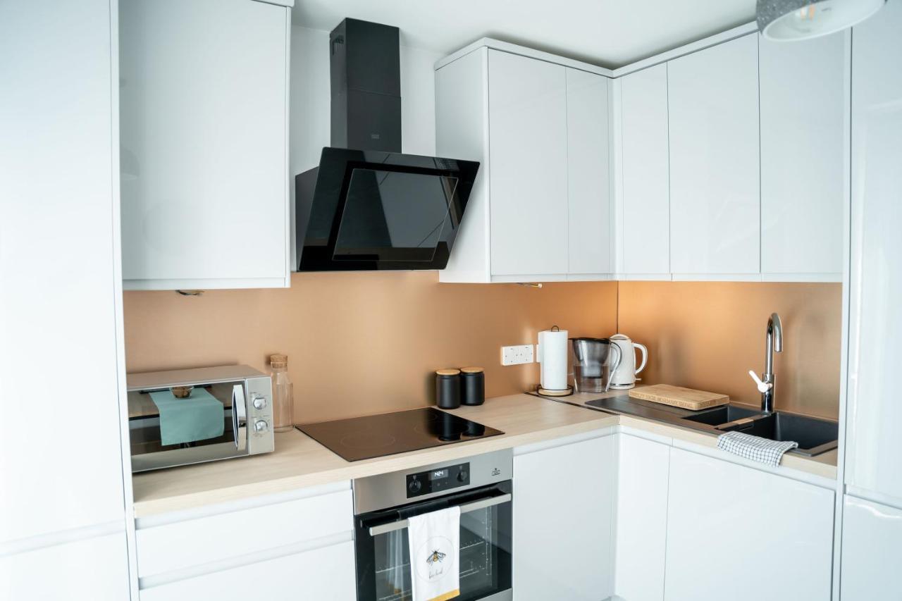 Luxurious Two Bedroom Apartment With Private Parking Perth Eksteriør billede