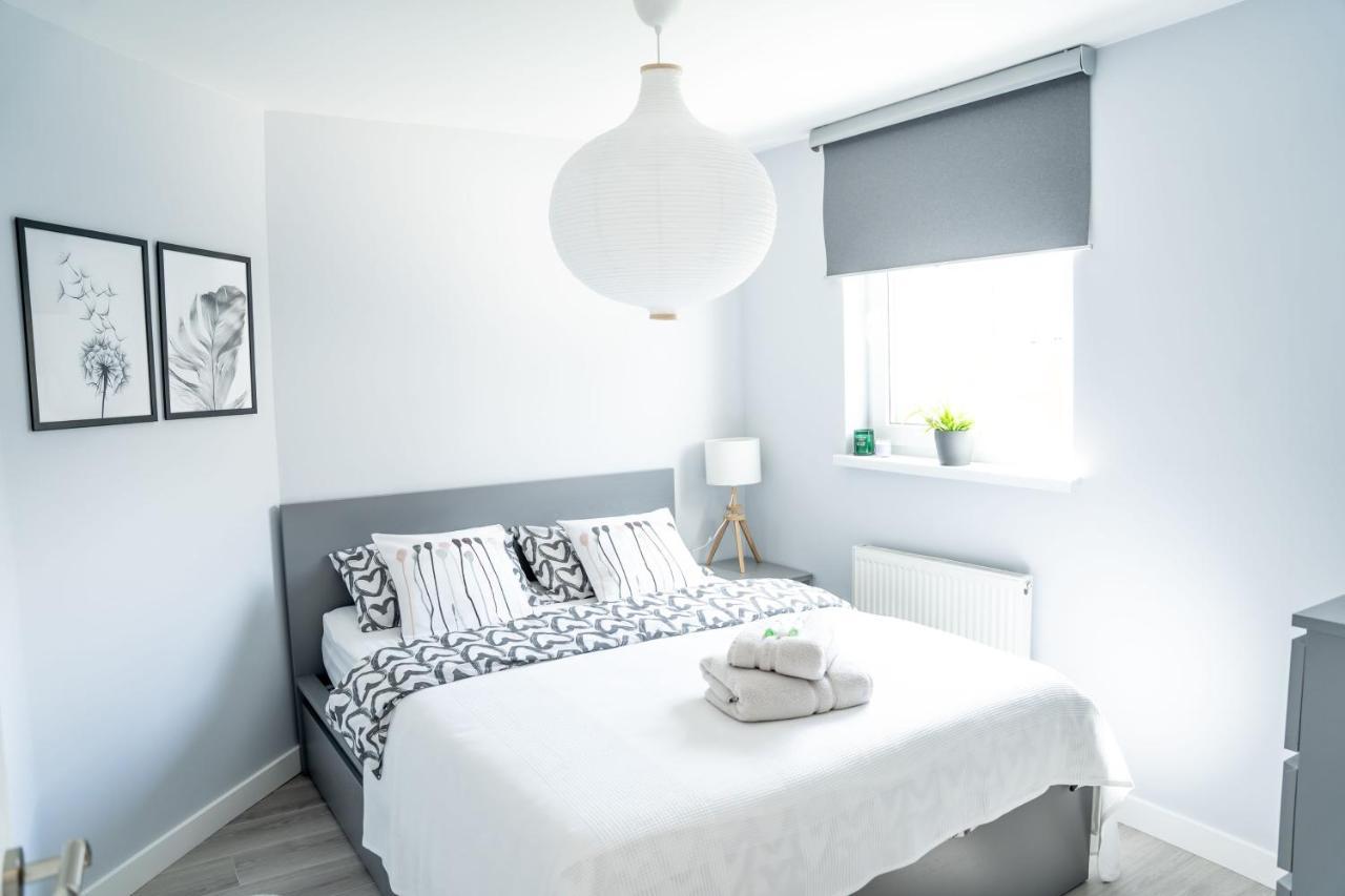 Luxurious Two Bedroom Apartment With Private Parking Perth Eksteriør billede